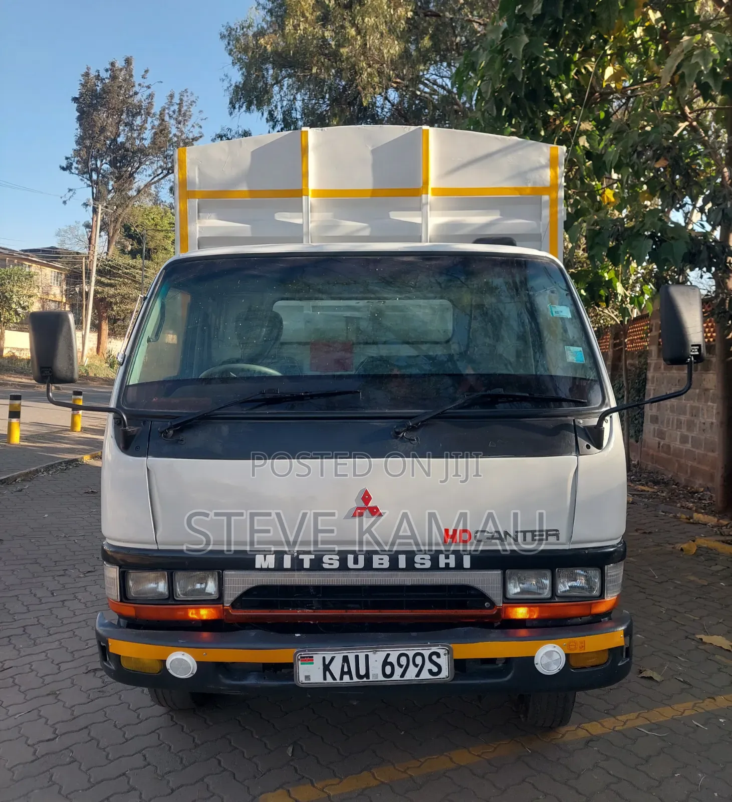 Mitsubishi Canter Hd