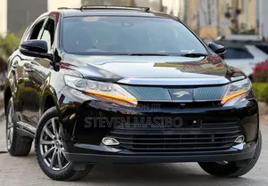 Toyota Harrier 2.0 2019 Black