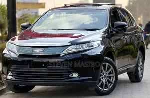 Toyota Harrier 2.0 2019 Black