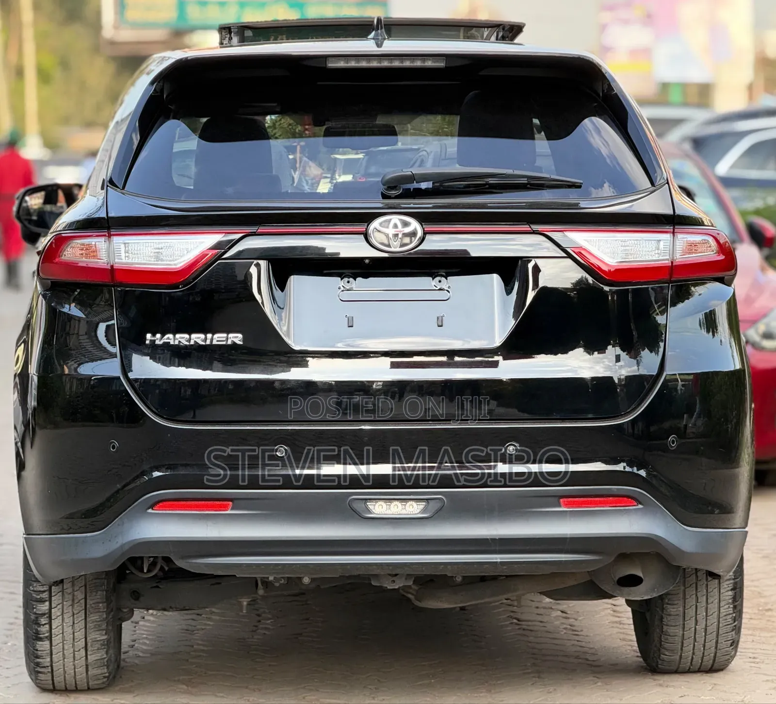 Toyota Harrier 2.0 2019 Black