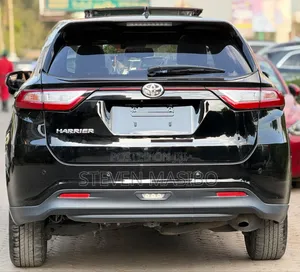Toyota Harrier 2.0 2019 Black