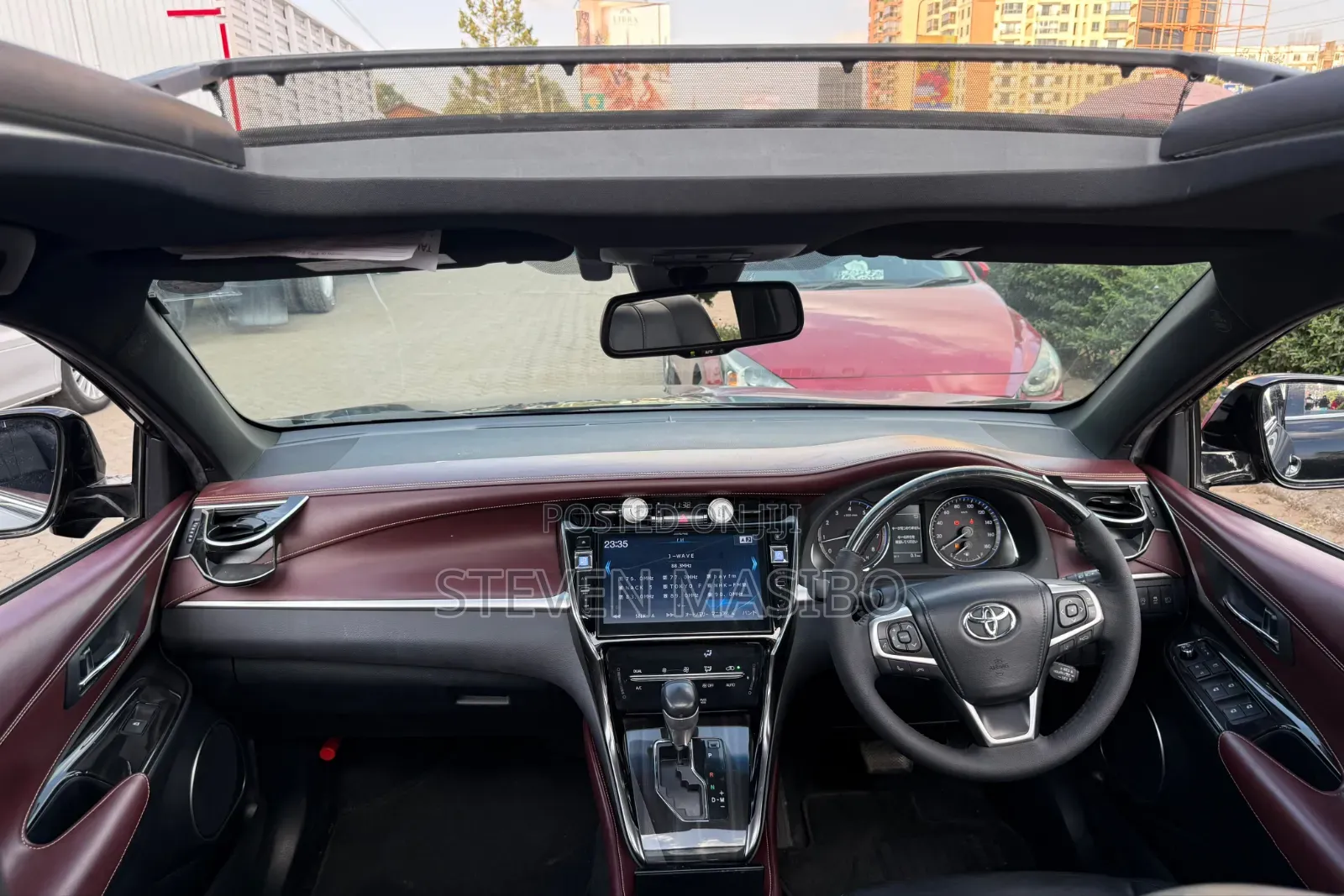 Toyota Harrier 2.0 2019 Black