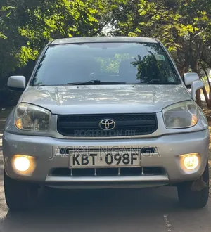 Toyota RAV4 2005 Silver