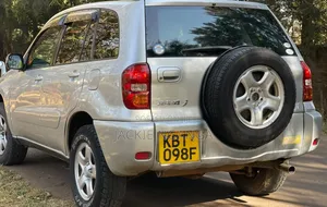 Toyota RAV4 2005 Silver