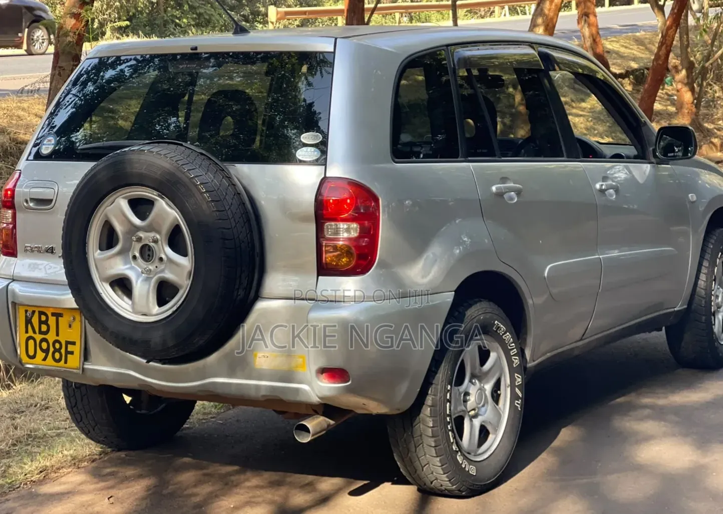 Toyota RAV4 2005 Silver