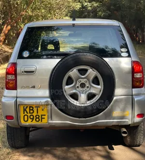 Toyota RAV4 2005 Silver
