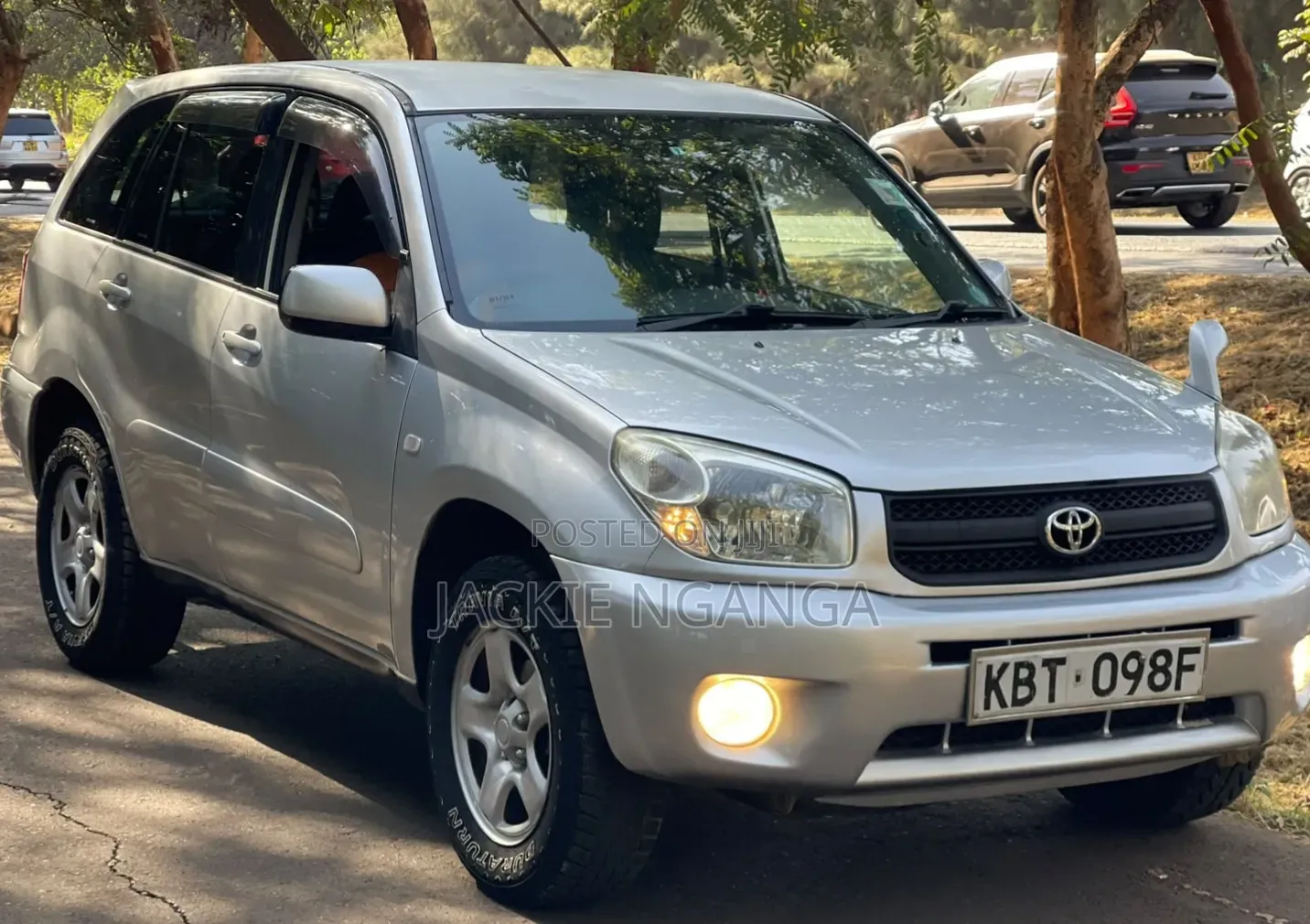 Toyota RAV4 2005 Silver