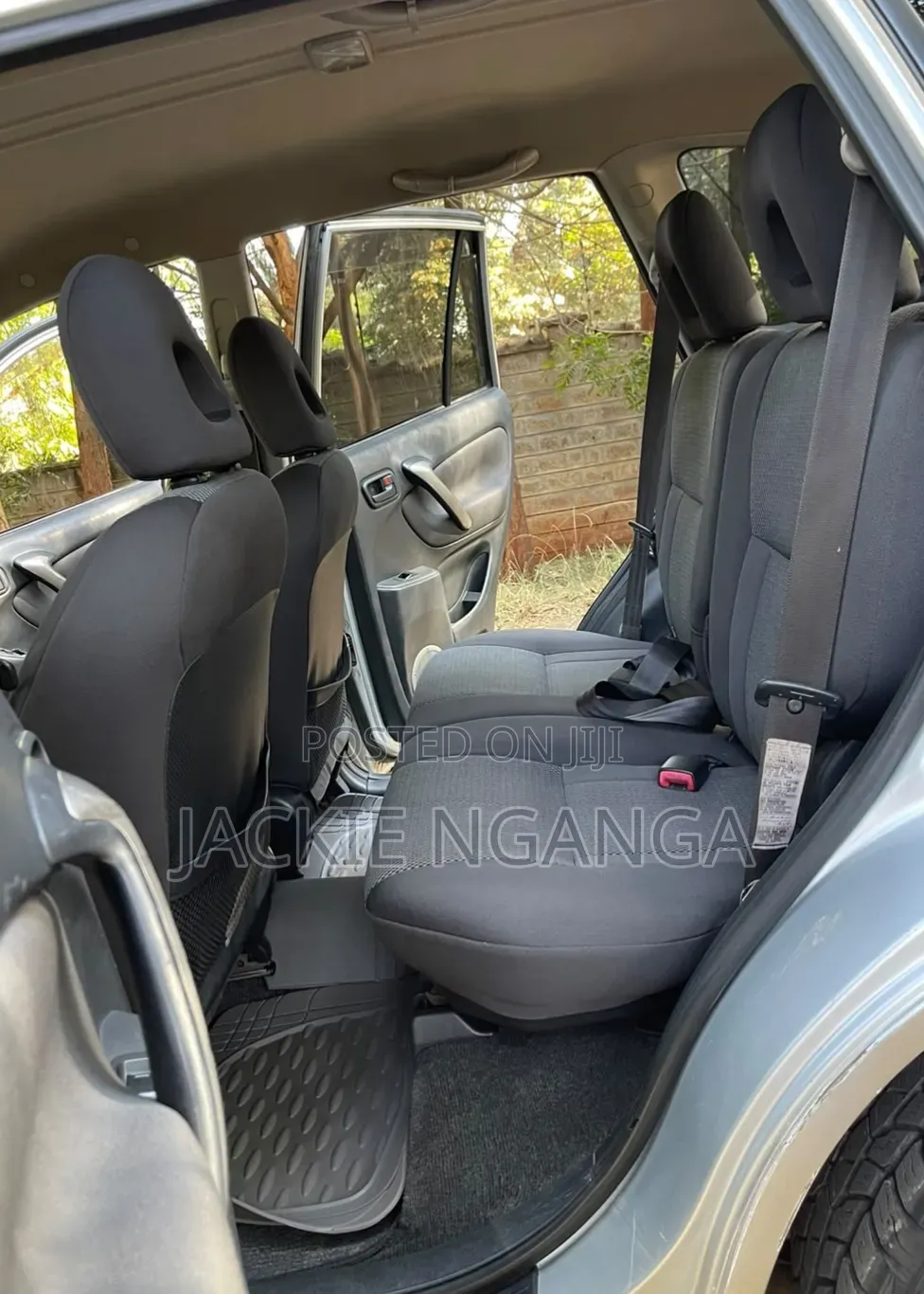 Toyota RAV4 2005 Silver