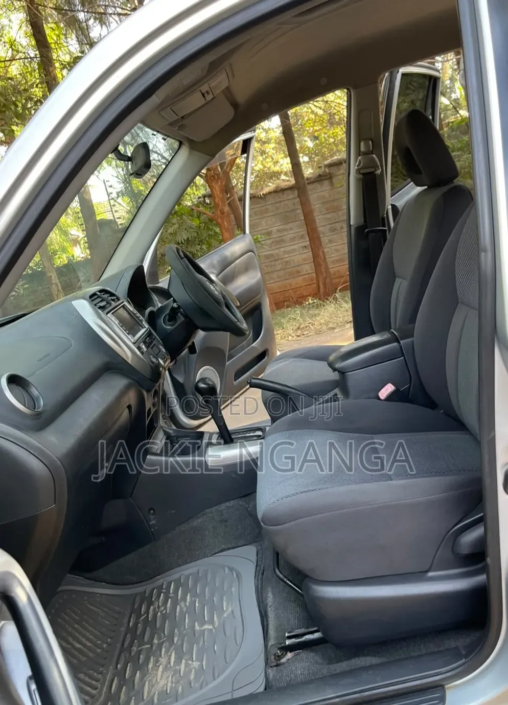 Toyota RAV4 2005 Silver