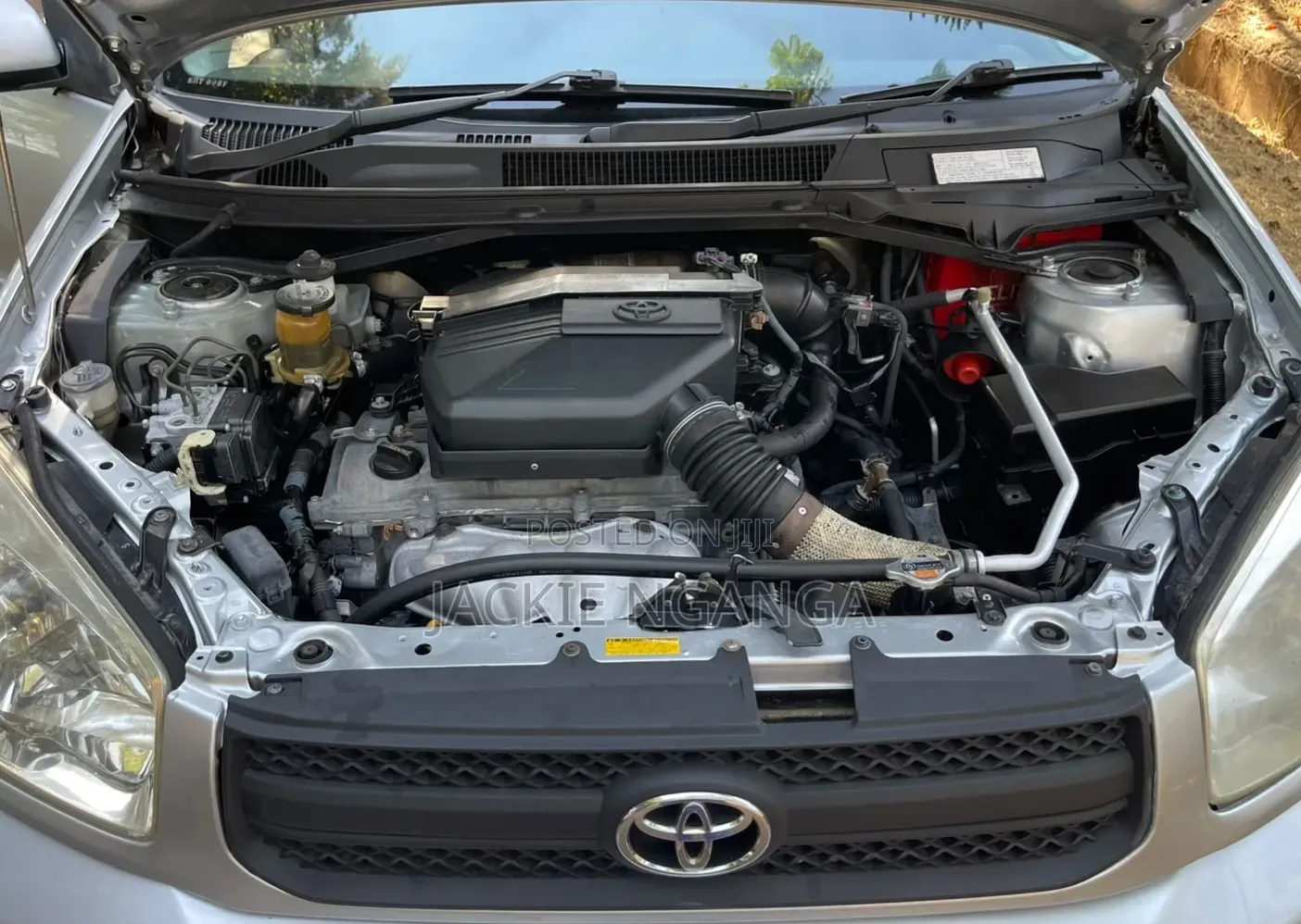 Toyota RAV4 2005 Silver