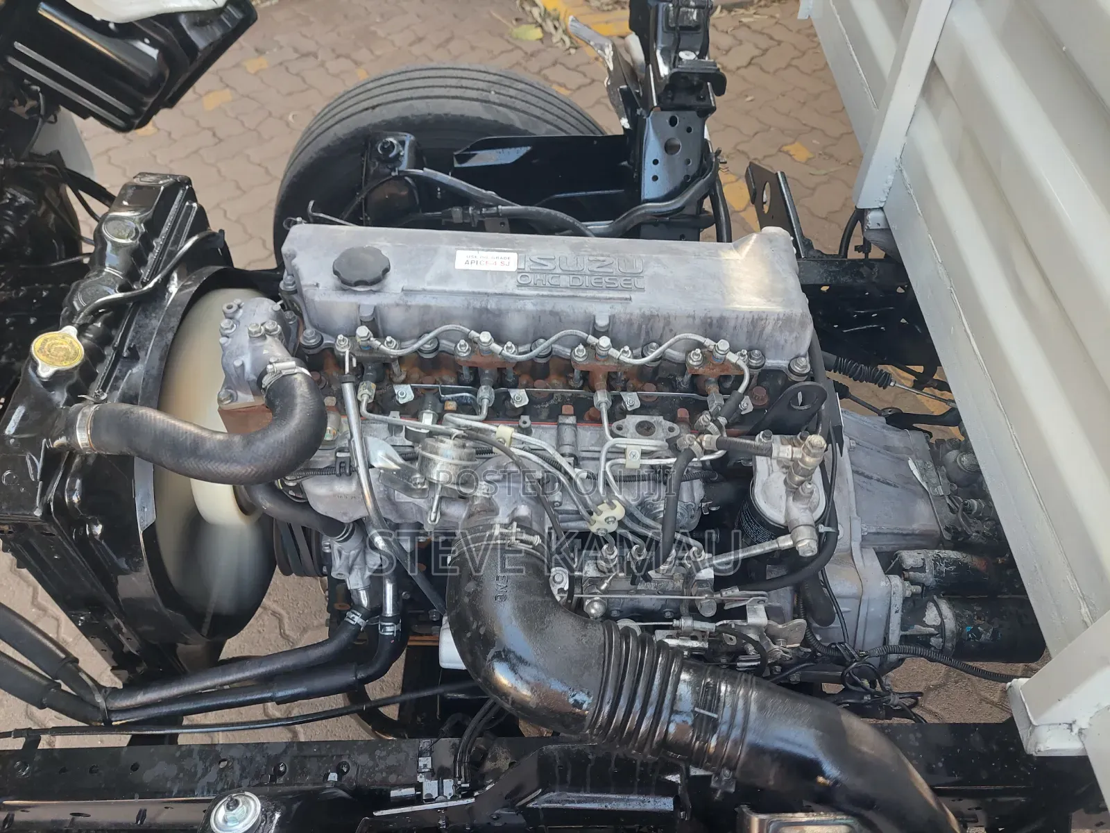 Isuzu NPR KCL