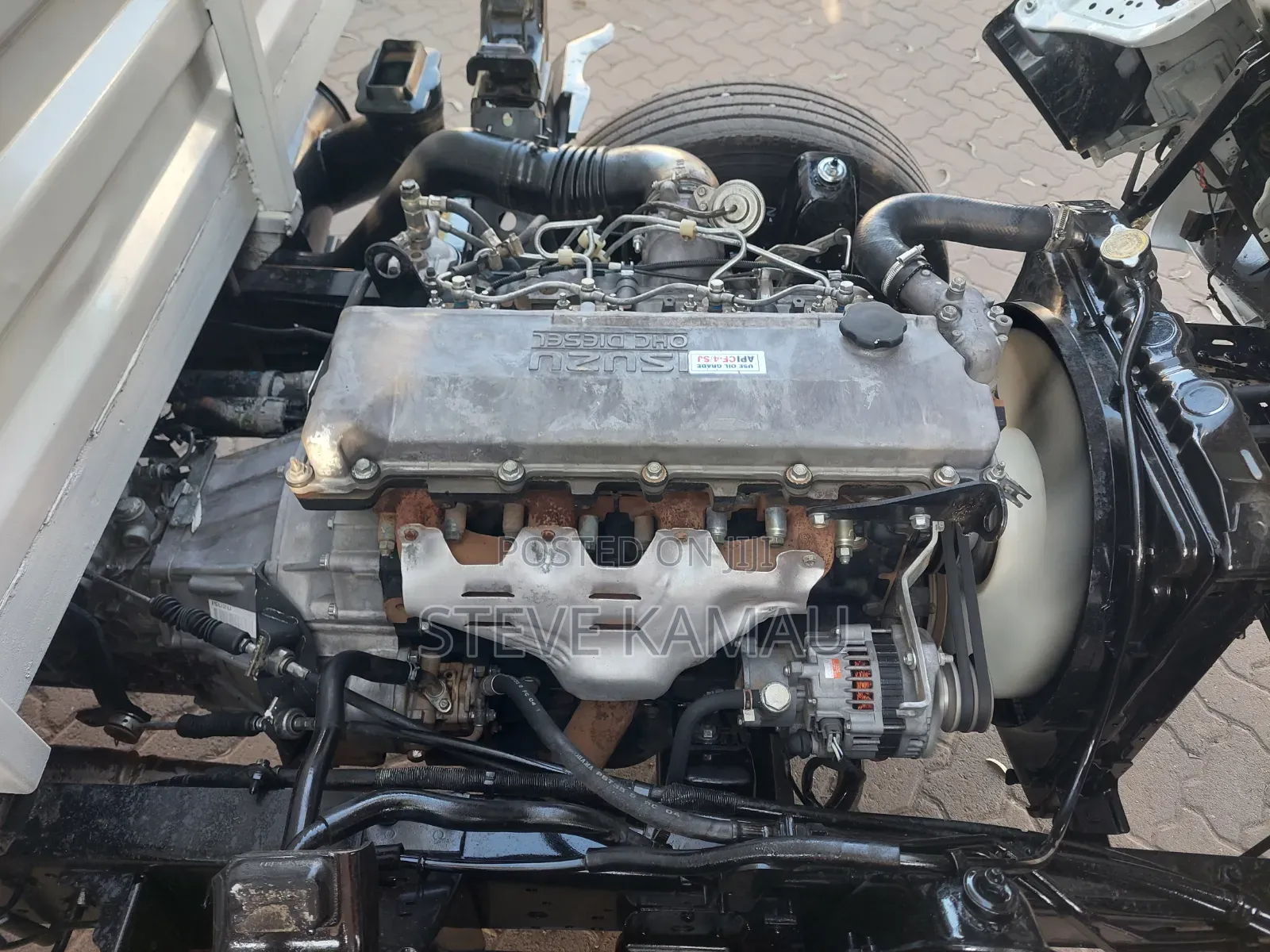 Isuzu NPR KCL