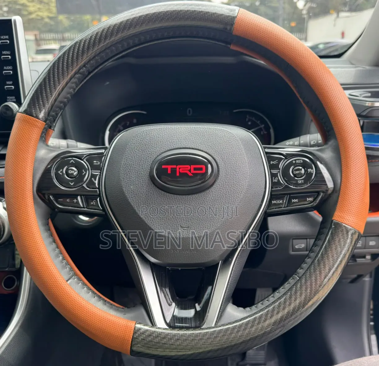 Toyota RAV4 2021 Black