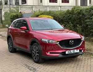 Mazda CX-5 Grand Touring FWD 2017 Red