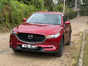Mazda CX-5 Grand Touring FWD 2017 Red