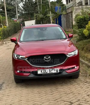Mazda CX-5 Grand Touring FWD 2017 Red