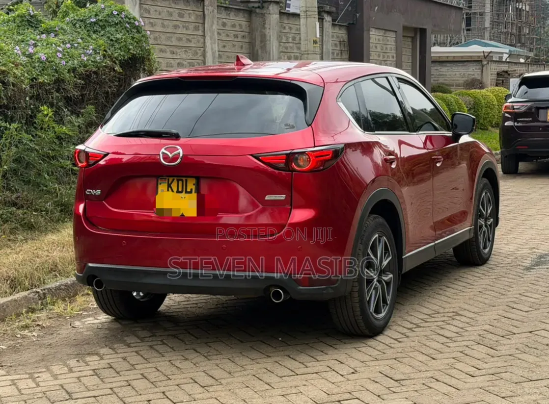 Mazda CX-5 Grand Touring FWD 2017 Red