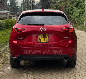 Mazda CX-5 Grand Touring FWD 2017 Red