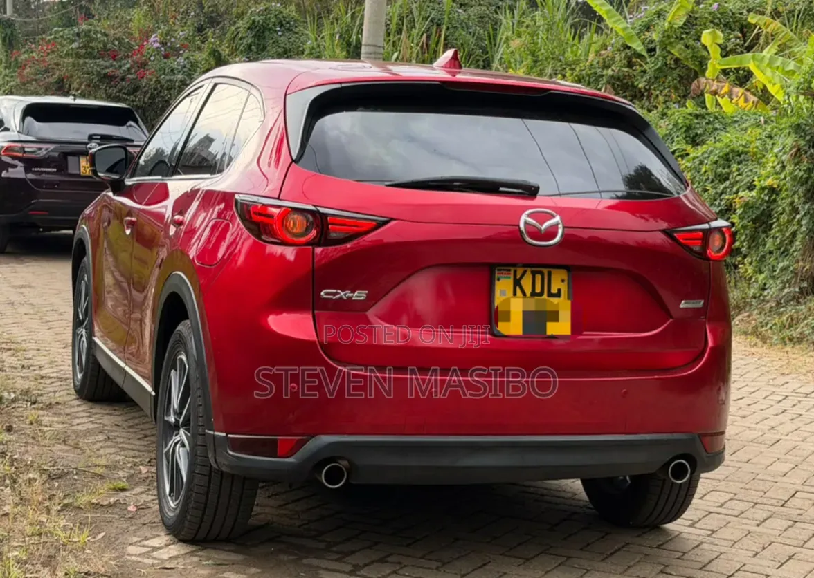 Mazda CX-5 Grand Touring FWD 2017 Red