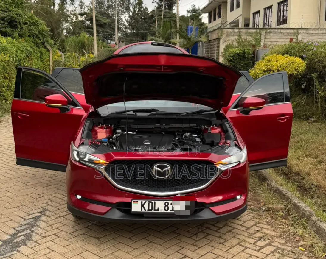 Mazda CX-5 Grand Touring FWD 2017 Red