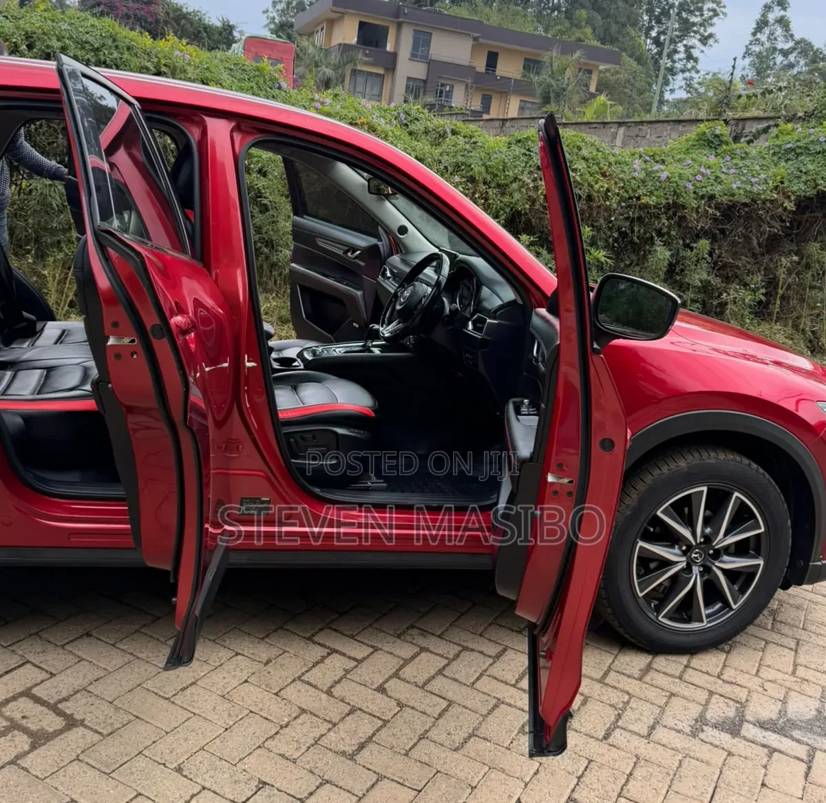Mazda CX-5 Grand Touring FWD 2017 Red