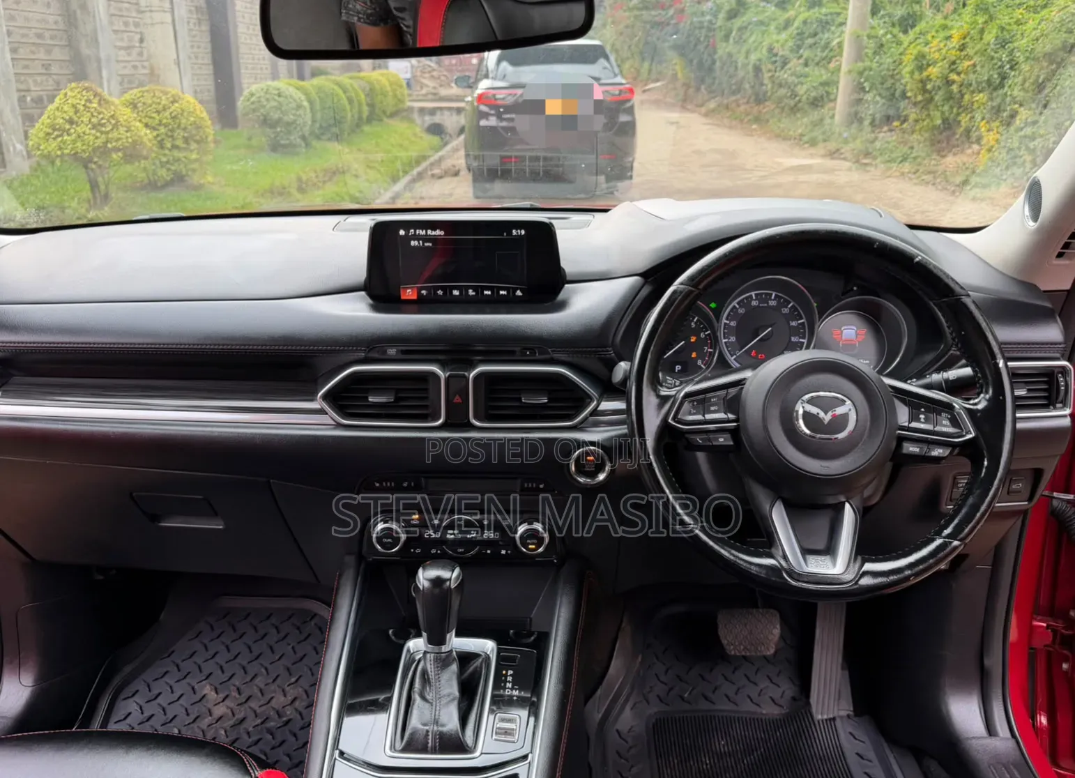 Mazda CX-5 Grand Touring FWD 2017 Red