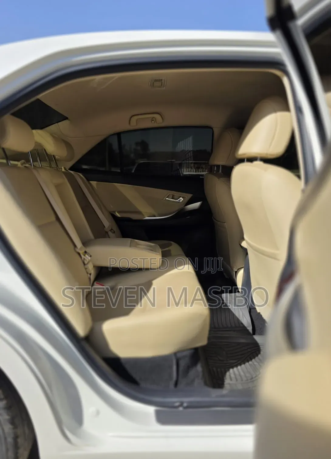 Toyota Premio 1.8 FWD 2017 White
