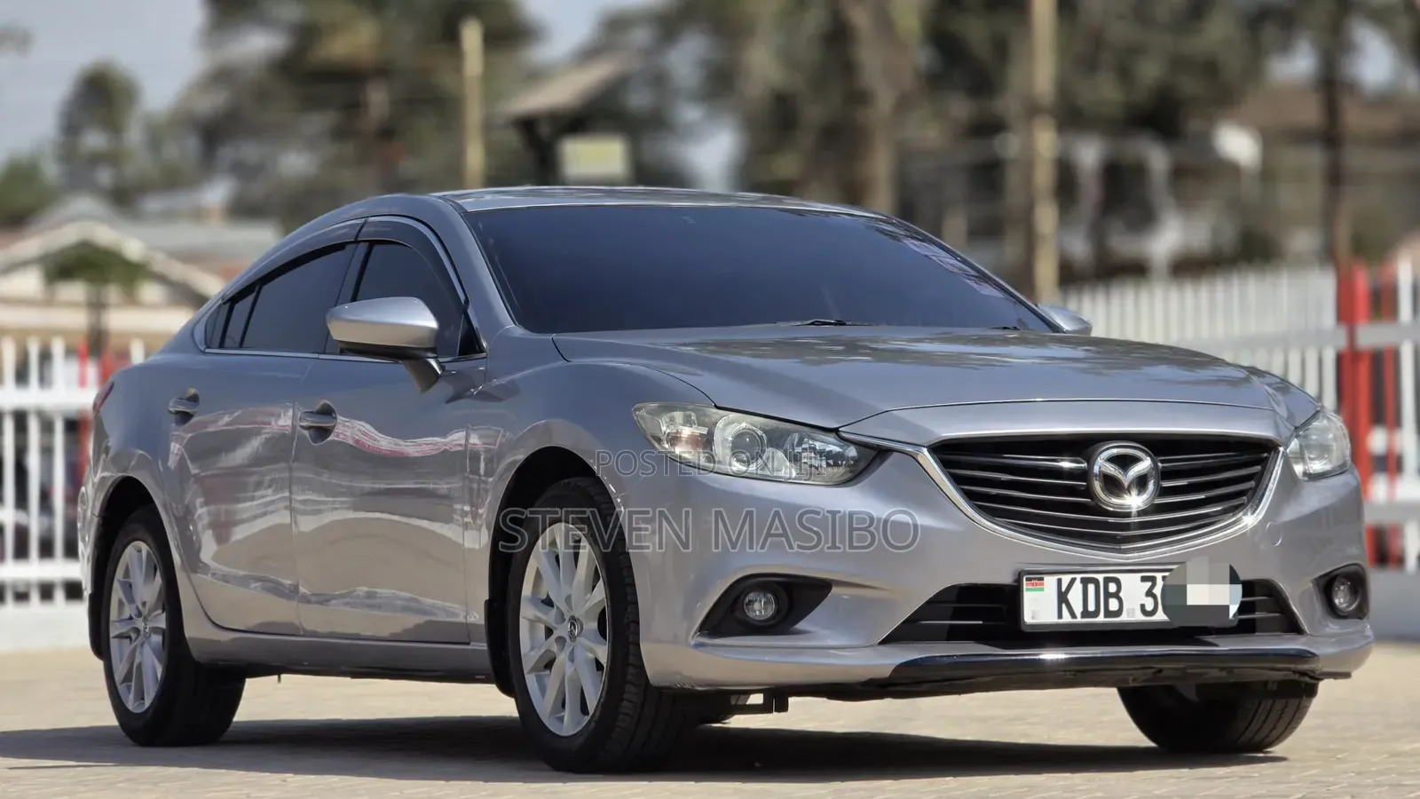Mazda Atenza 2014 Silver