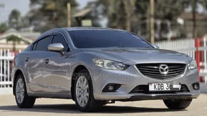 Mazda Atenza 2014 Silver