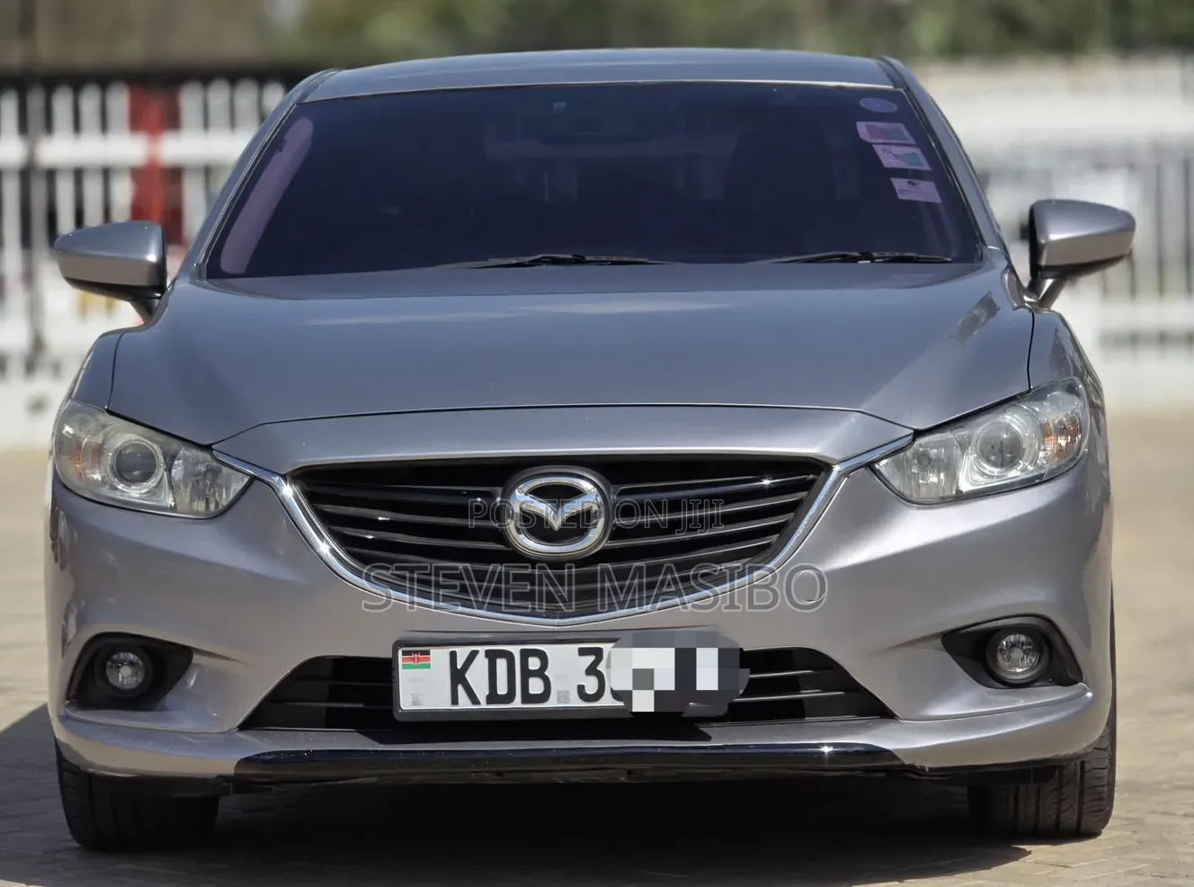 Mazda Atenza 2014 Silver
