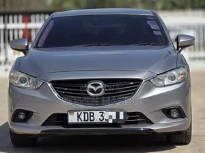 Mazda Atenza 2014 Silver