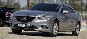 Mazda Atenza 2014 Silver