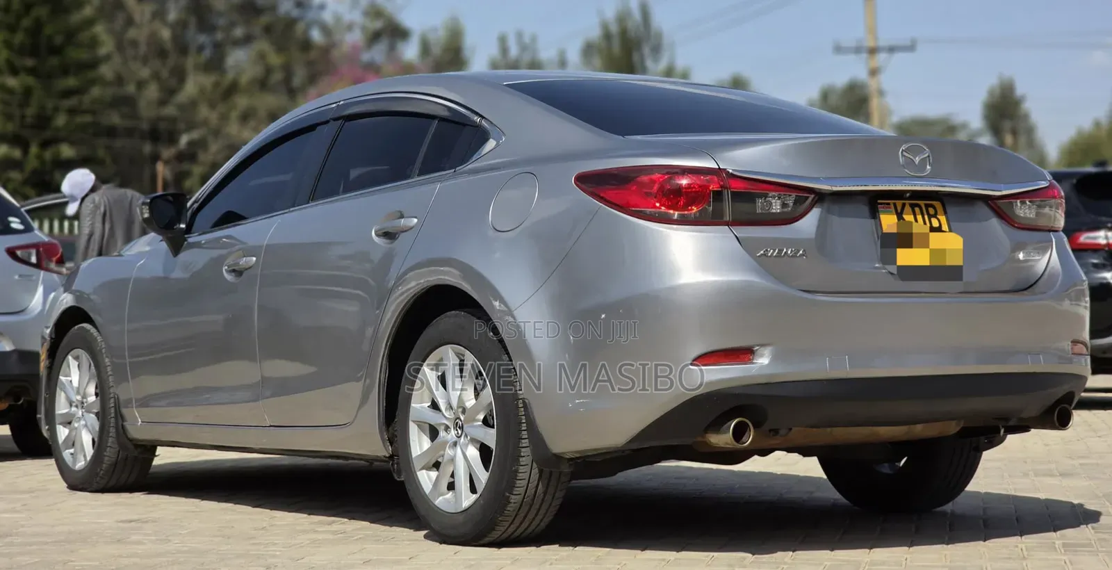 Mazda Atenza 2014 Silver