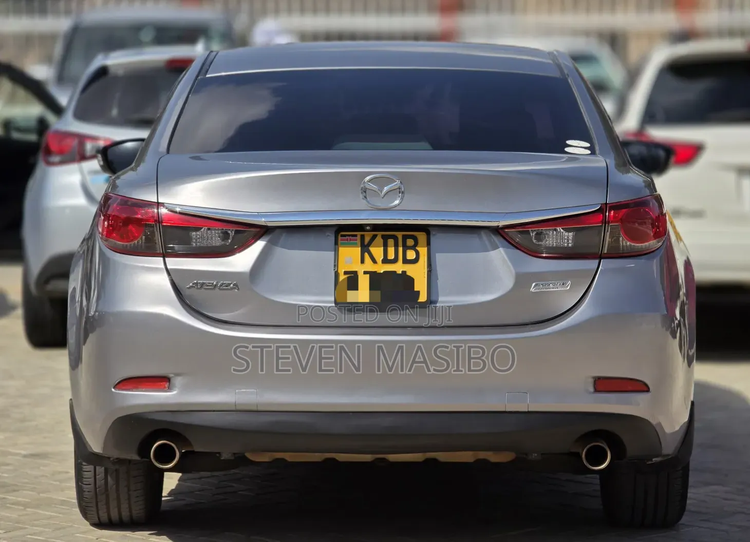 Mazda Atenza 2014 Silver