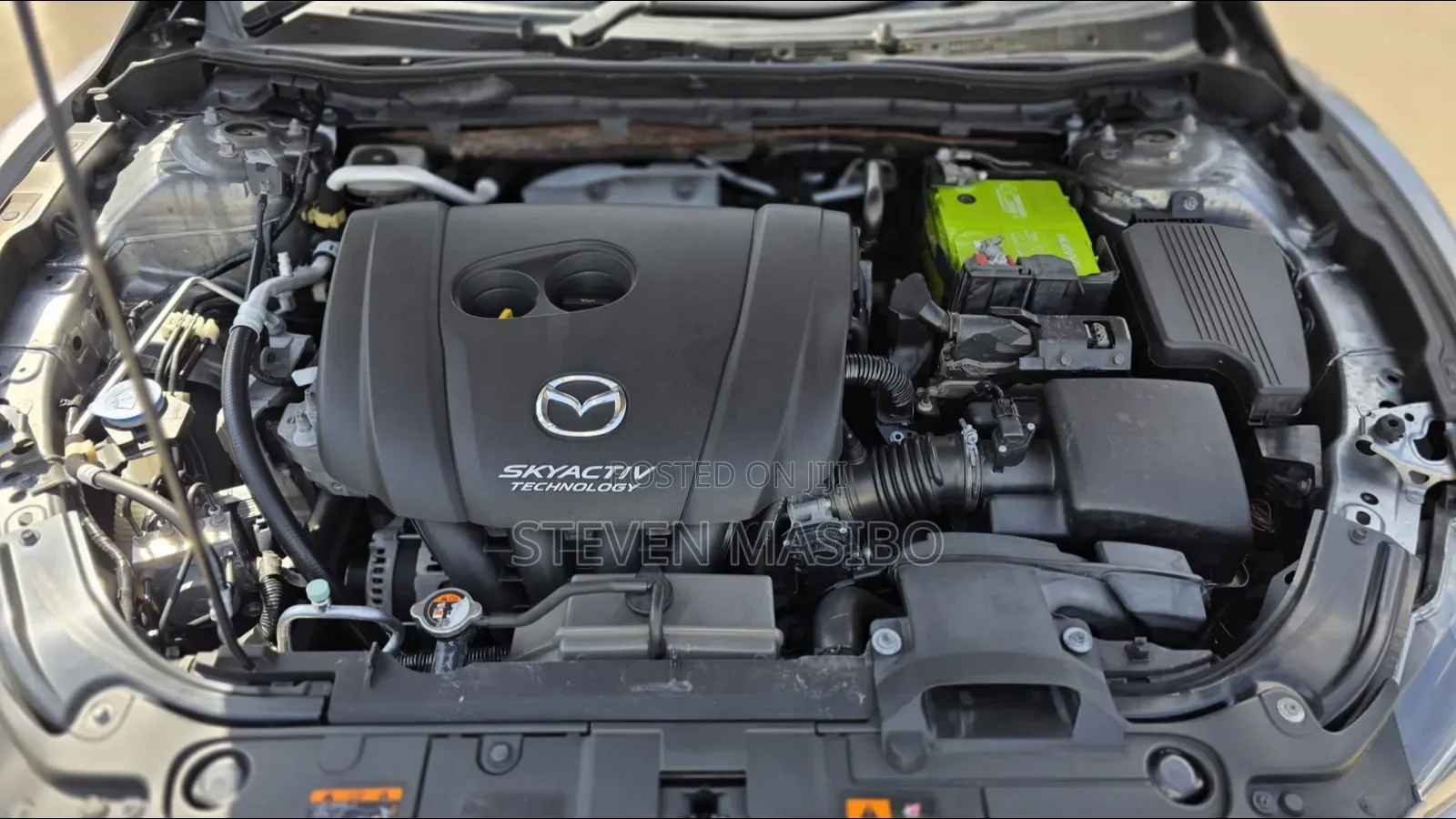 Mazda Atenza 2014 Silver
