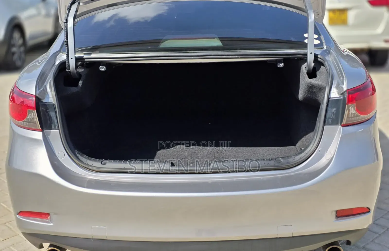 Mazda Atenza 2014 Silver