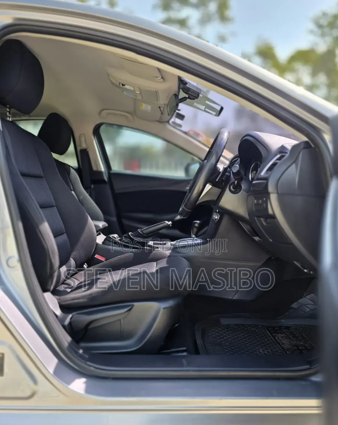 Mazda Atenza 2014 Silver