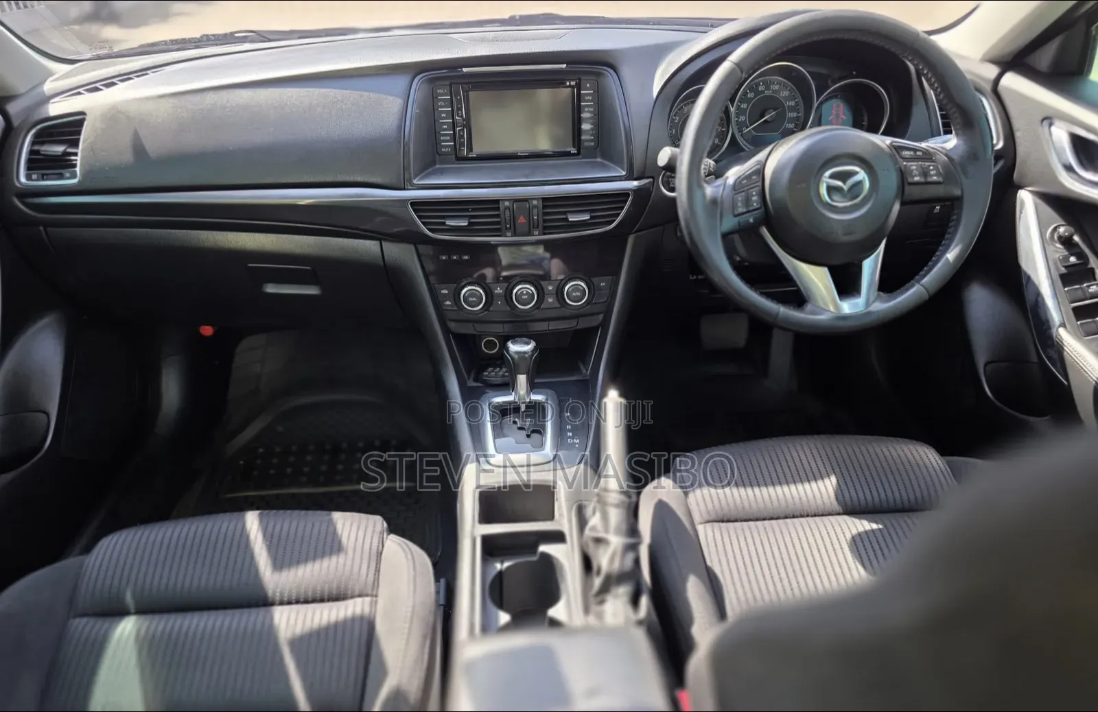Mazda Atenza 2014 Silver