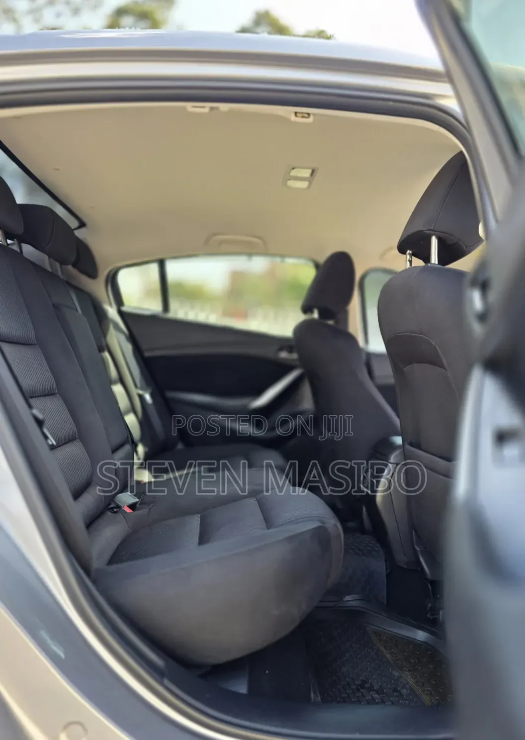 Mazda Atenza 2014 Silver