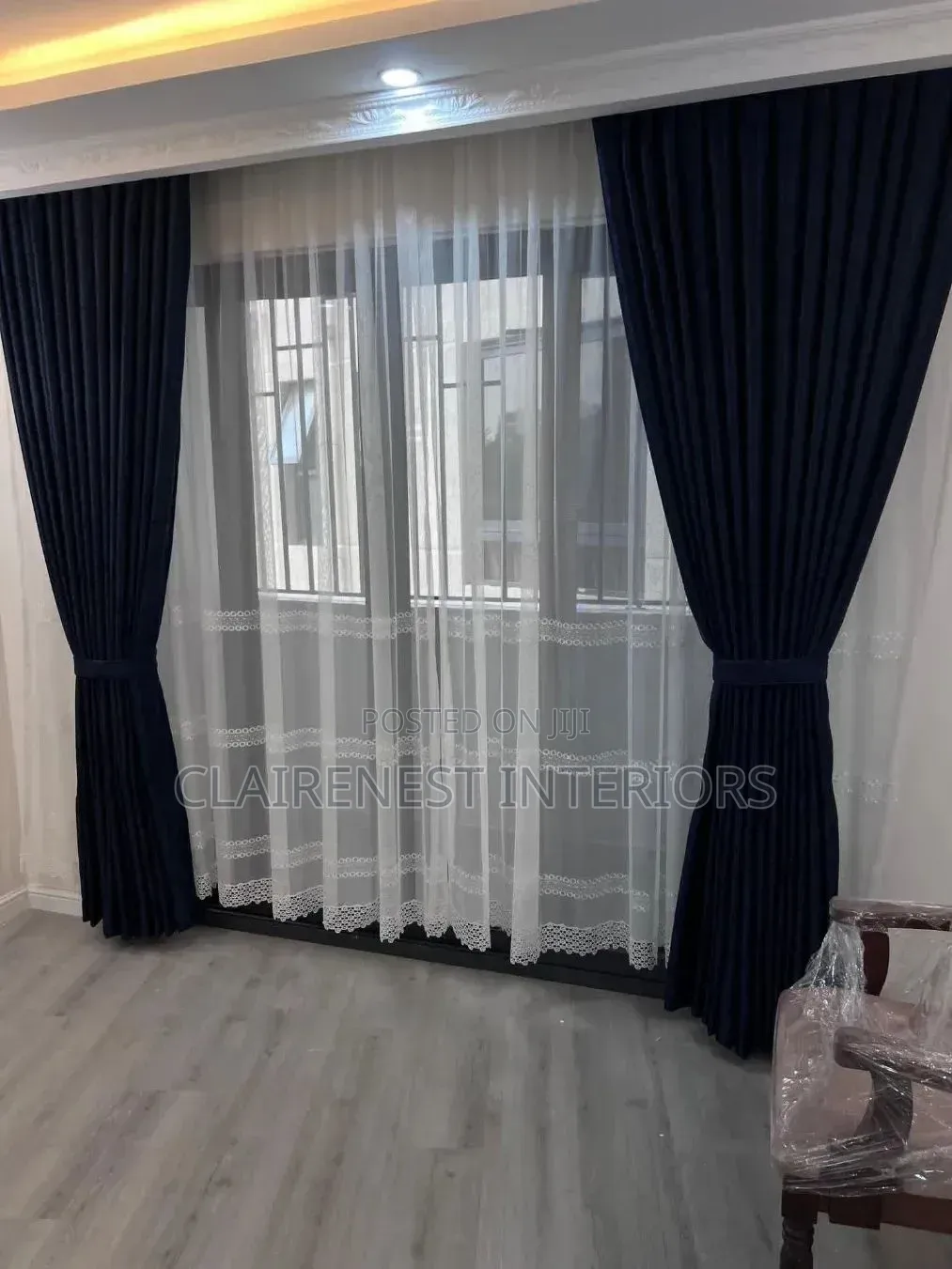 Create a Sophisticated Look With Curtains.