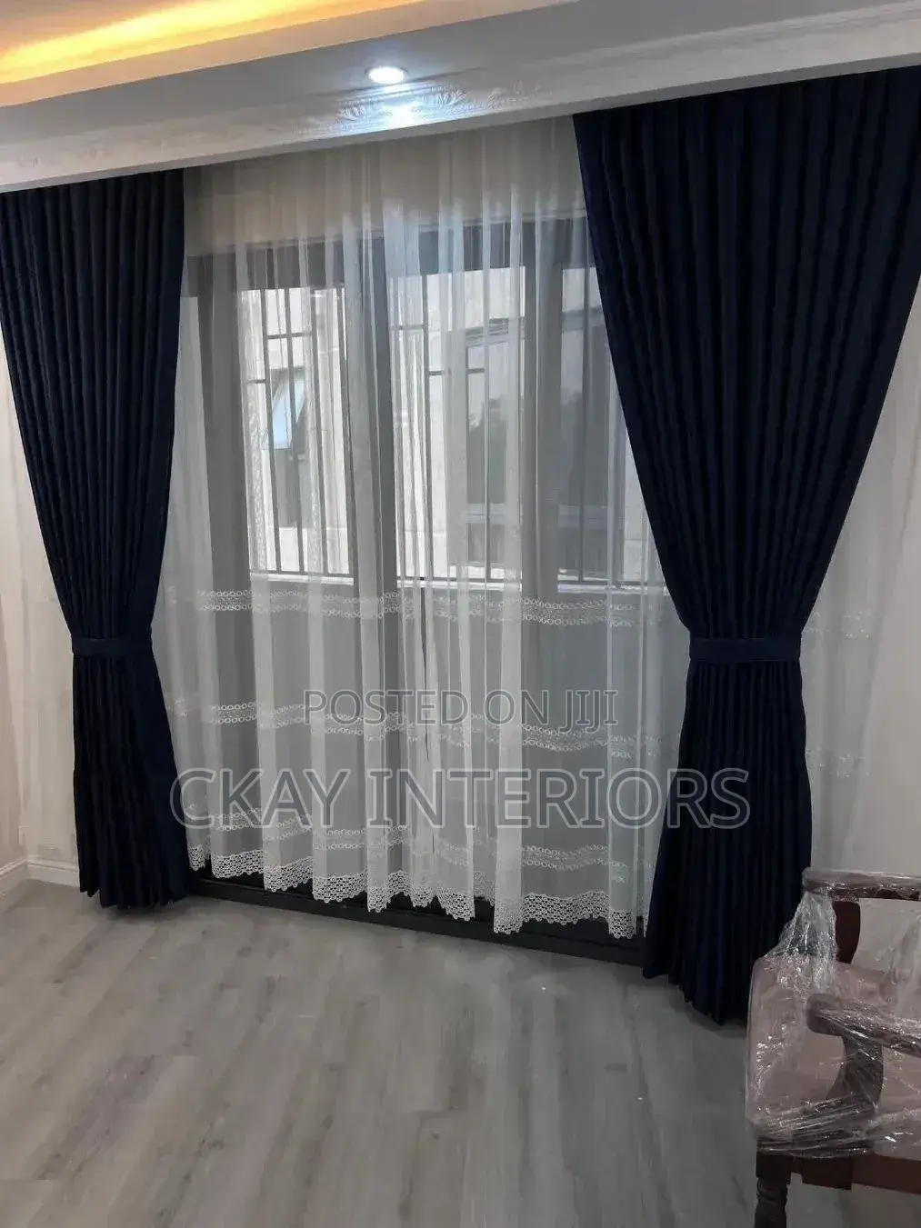 Create a Sophisticated Look With Curtains.