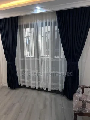 Create a Sophisticated Look With Curtains.