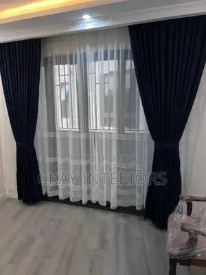 Create a Sophisticated Look With Curtains.