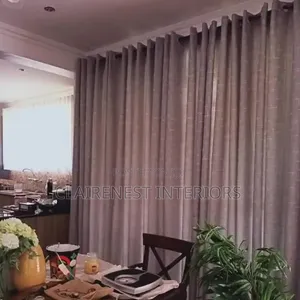 Create a Sophisticated Look With Curtains.