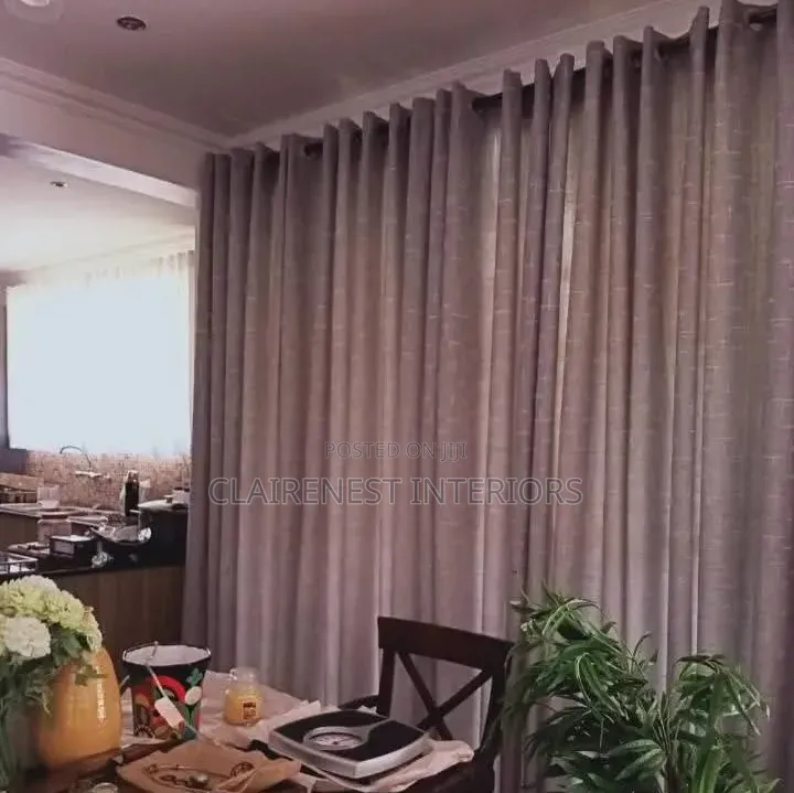 Create a Sophisticated Look With Curtains.
