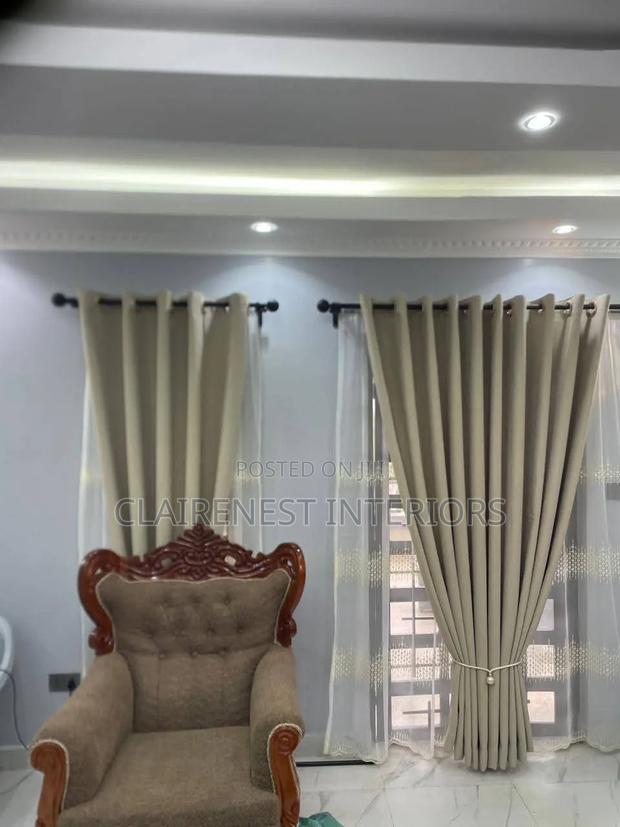 Beautiful Curtains That Bring Your Décor Together. - thumbnail 2