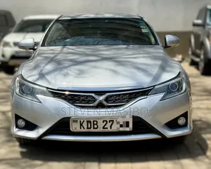 Toyota Mark X 2.5 RWD 2013 Silver