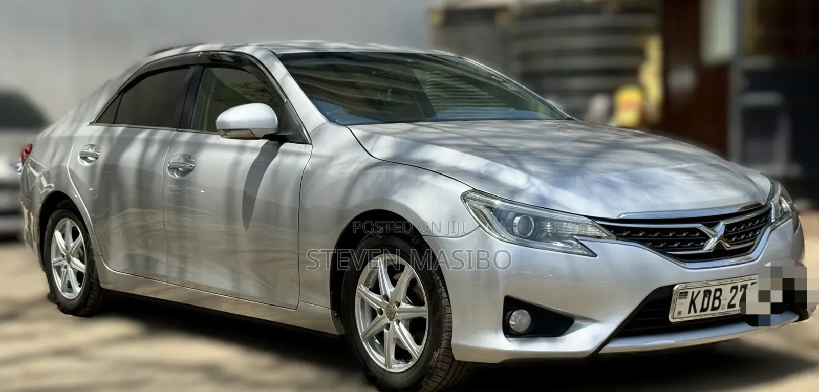 Toyota Mark X 2.5 RWD 2013 Silver