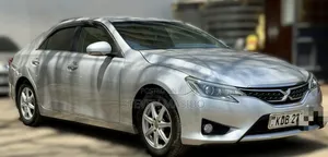 Toyota Mark X 2.5 RWD 2013 Silver