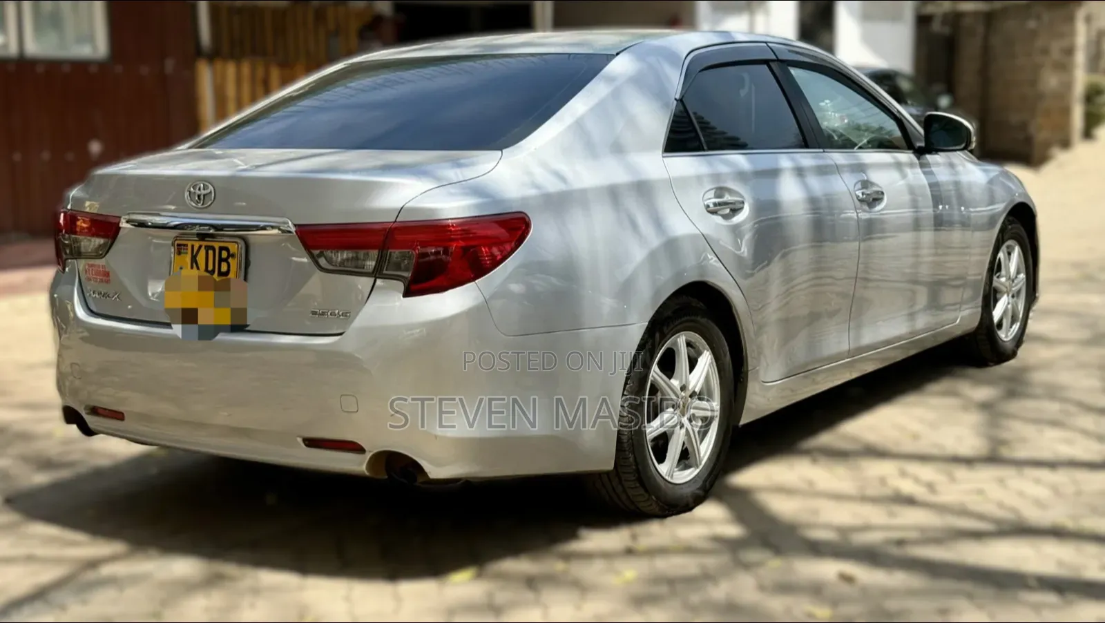 Toyota Mark X 2.5 RWD 2013 Silver